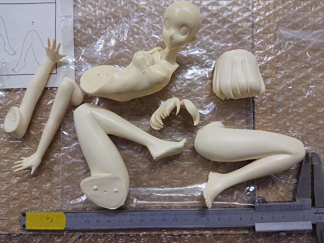 スーパーリアル麻雀piv 悠 1/6 ガレージキット　ホビーベース