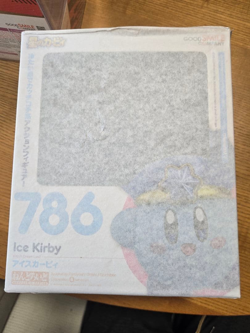 アイスカービィ フィギュア 786 ねんどろいど 新品未使用
