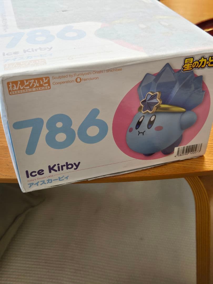 アイスカービィ フィギュア 786 ねんどろいど 新品未使用