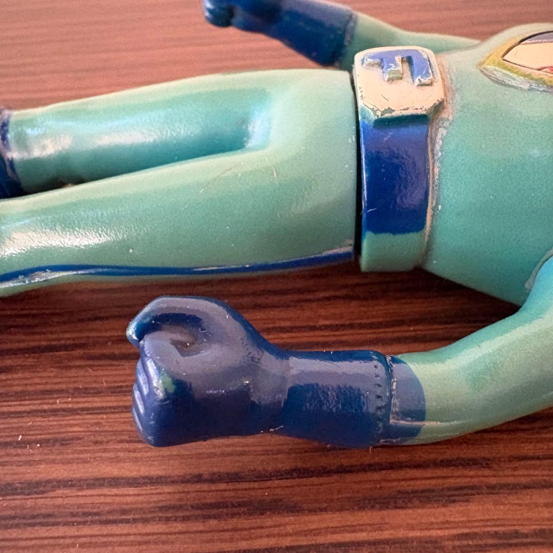 ポピー バトルフランス バトルフィーバーJ ソフビ 東映 当時物