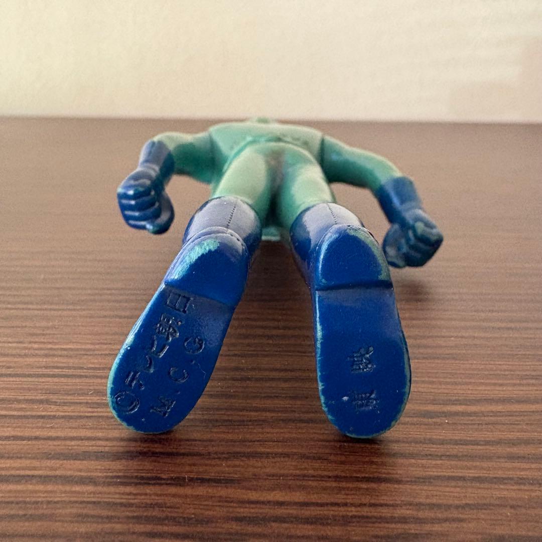 ポピー バトルフランス バトルフィーバーJ ソフビ 東映 当時物