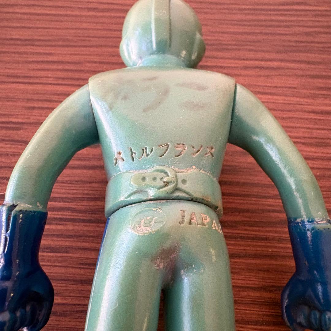 ポピー バトルフランス バトルフィーバーJ ソフビ 東映 当時物