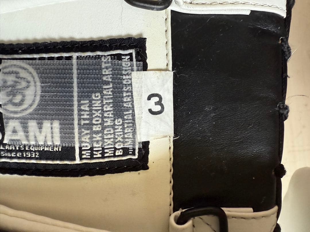 ISAMI キックミットTS FS-12（2個セット）