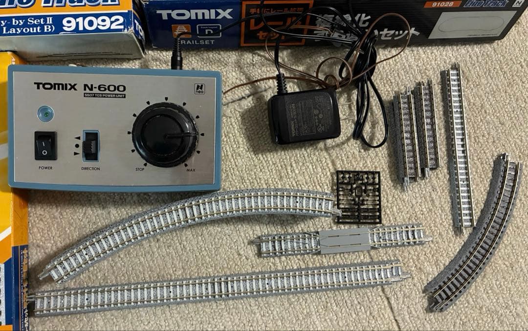 TOMIX 鉄道模型 Nゲージ レールセットセット