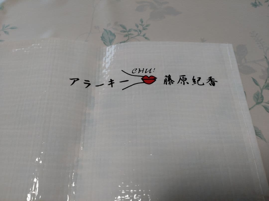 未使用　貴重　巨匠・アラーキー　荒木経惟✕藤原紀香　非売品　レジャーシート　芸術