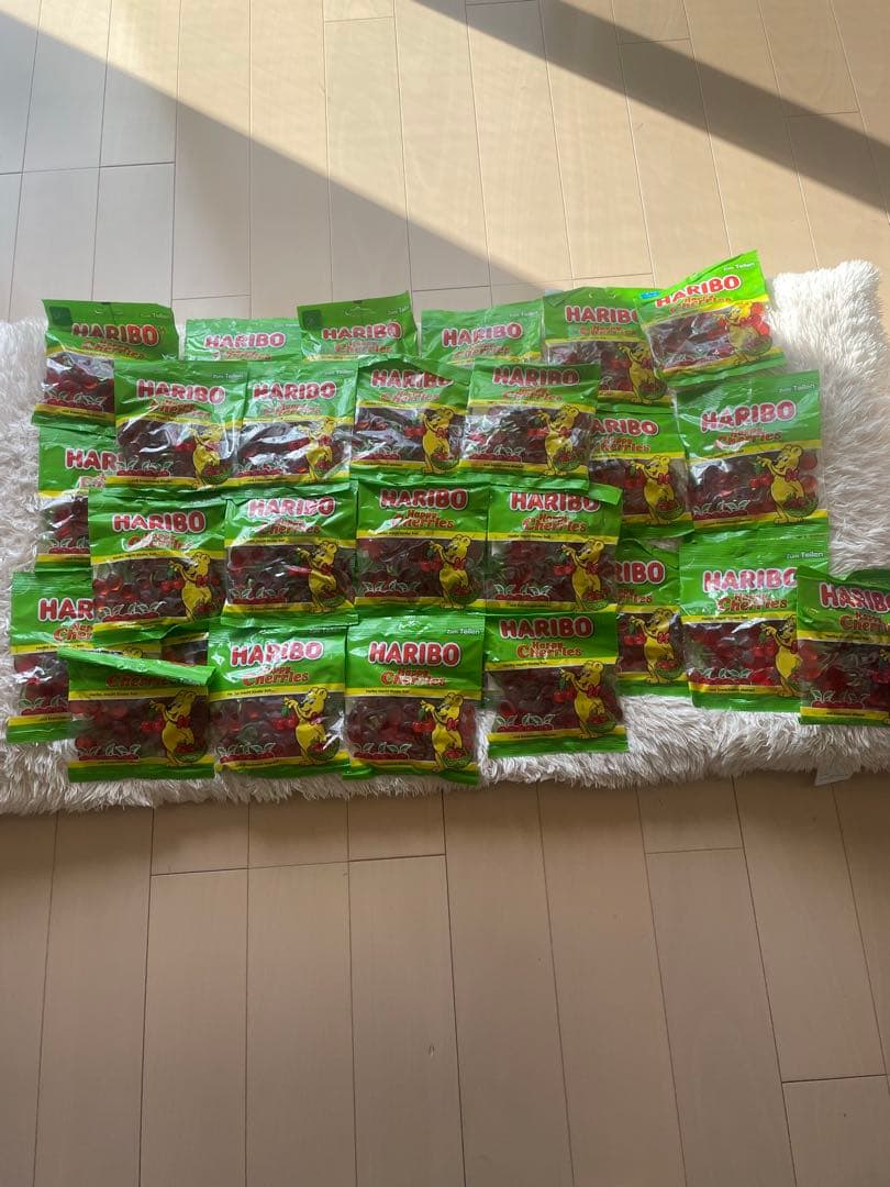 HARIBO ハッピーチェリー 175g