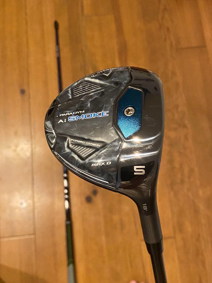 Callaway Paradym A.I. Smoke フェアウェイウッド