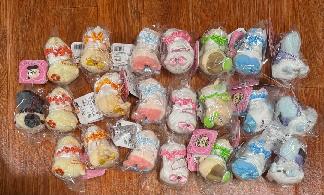まじかるちいかわ　ぷちミニマスコット　22個セット