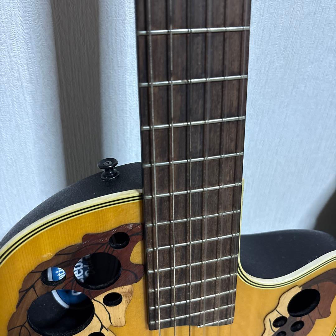 オベーション ギター　エレアコ CC253 ハードケース　アコースティック