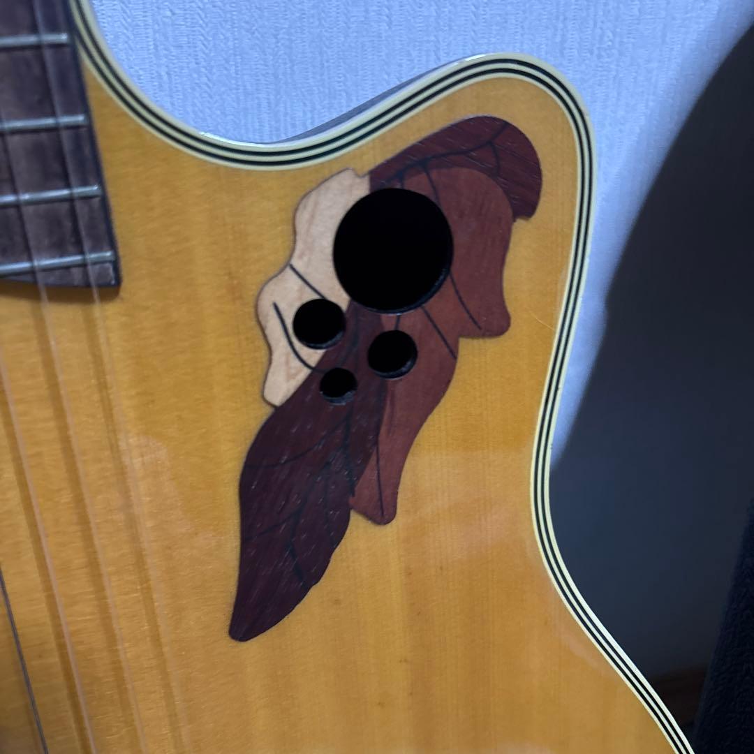 オベーション ギター　エレアコ CC253 ハードケース　アコースティック