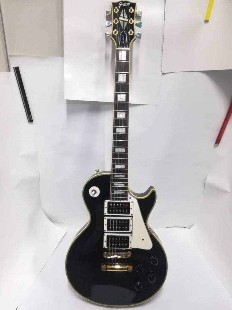 キ*ン様 GRECO EG600 CUSTOM 本体＋ソフトケース＋ギターチュー