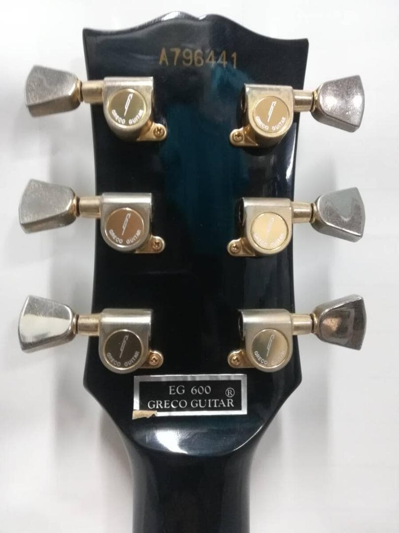 キ*ン様 GRECO EG600 CUSTOM 本体＋ソフトケース＋ギターチュー