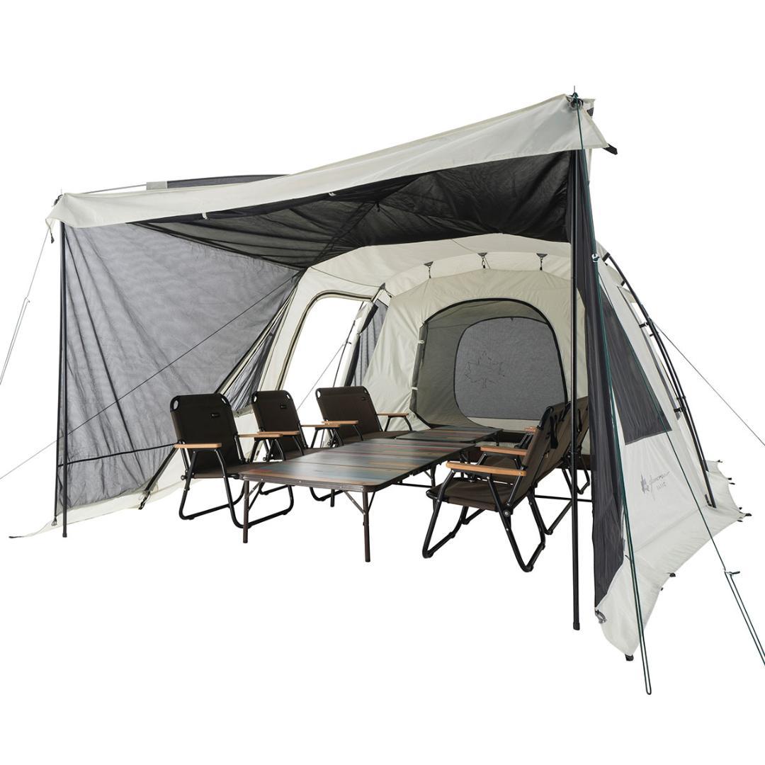 新品！LOGOSロゴス　テント　グランベーシック 3ルームトンネルドーム WXL