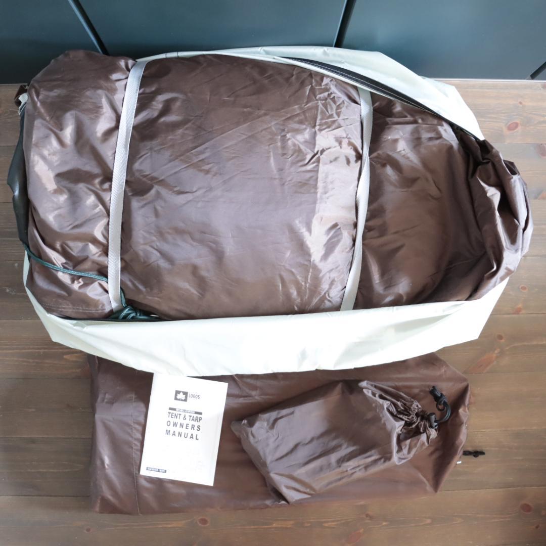 新品！LOGOSロゴス　テント　グランベーシック 3ルームトンネルドーム WXL