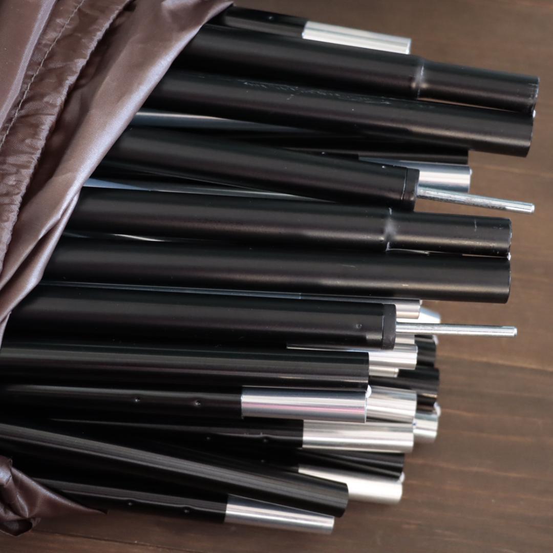 新品！LOGOSロゴス　テント　グランベーシック 3ルームトンネルドーム WXL