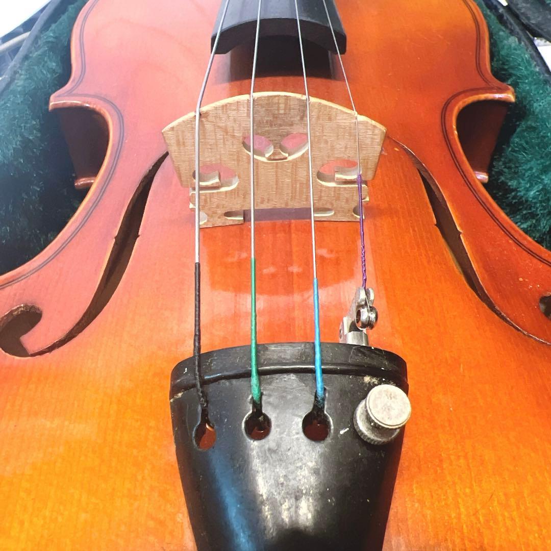 【限定１本】 SUZUKI バイオリン NO.280 3/4 Anno1981