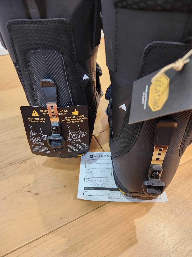 Burton ION Wide　アイオン　ワイド　ステップオン　24ー25