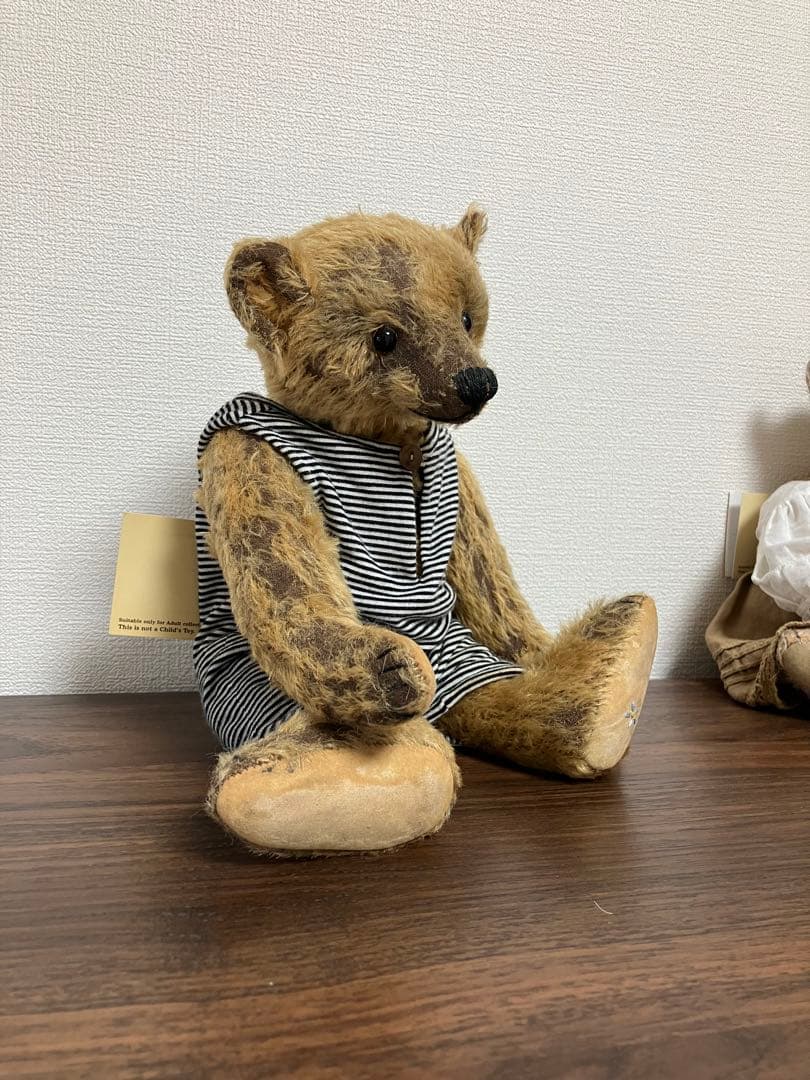 フォーゲットミーノット　ベア　メアリーさん　海外作家