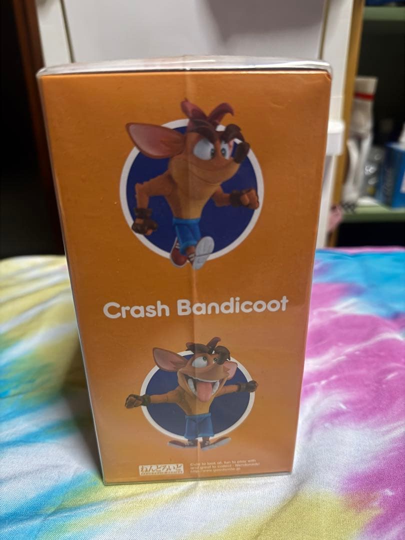 ねんどろいど Crash Bandicoot フィギュア 1501