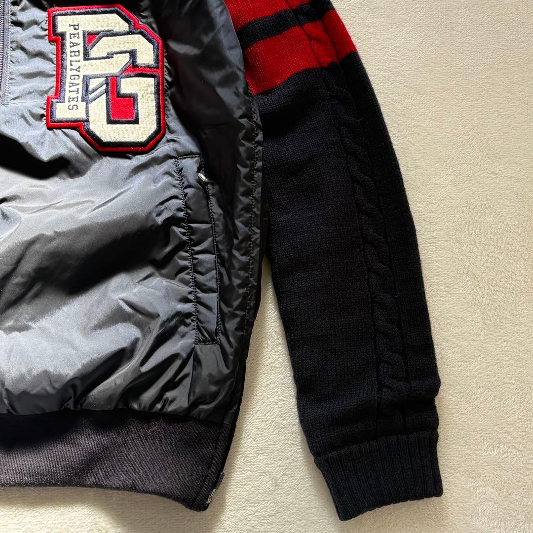 PEARLY GATES レディース ジャケット 0サイズ ネイビー系 ゴルフ