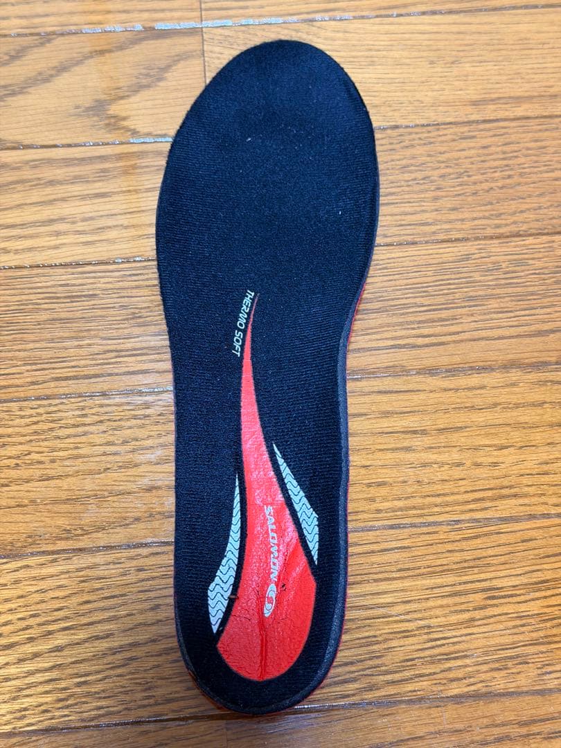 スキーブーツ SALOMON RS100 ENERGYZER 28cm RED