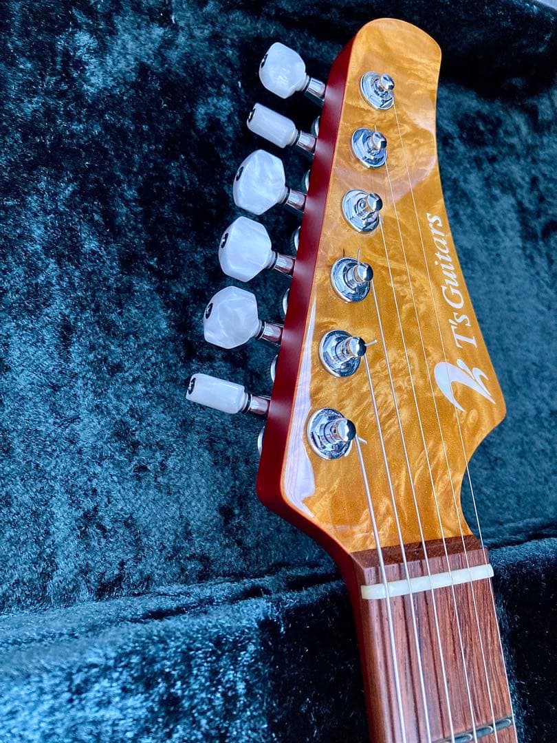 T’s Guitars DST-Pro 24 Mahogany Limited