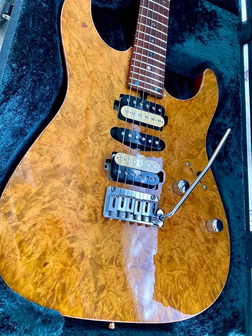 T’s Guitars DST-Pro 24 Mahogany Limited