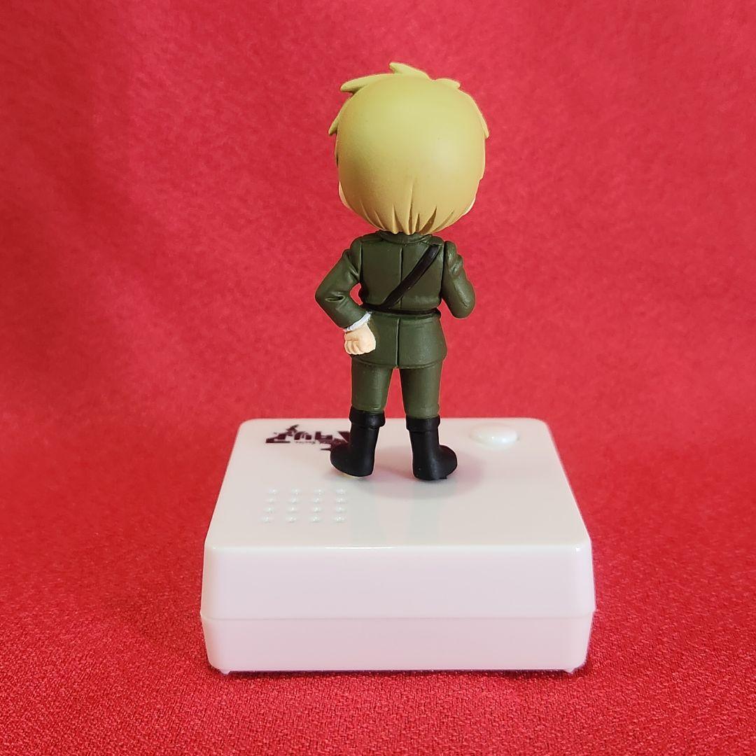 希少　ヘタリア　すぴこっと　イギリス　ミニ　フィギュア　ちび　ボイス　マスコット