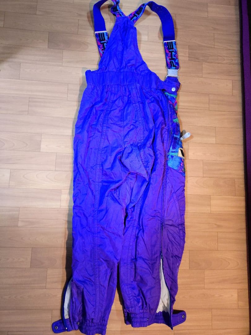 PHENIX スキーウェア ジャケット・パンツセット　紫 (中古品)