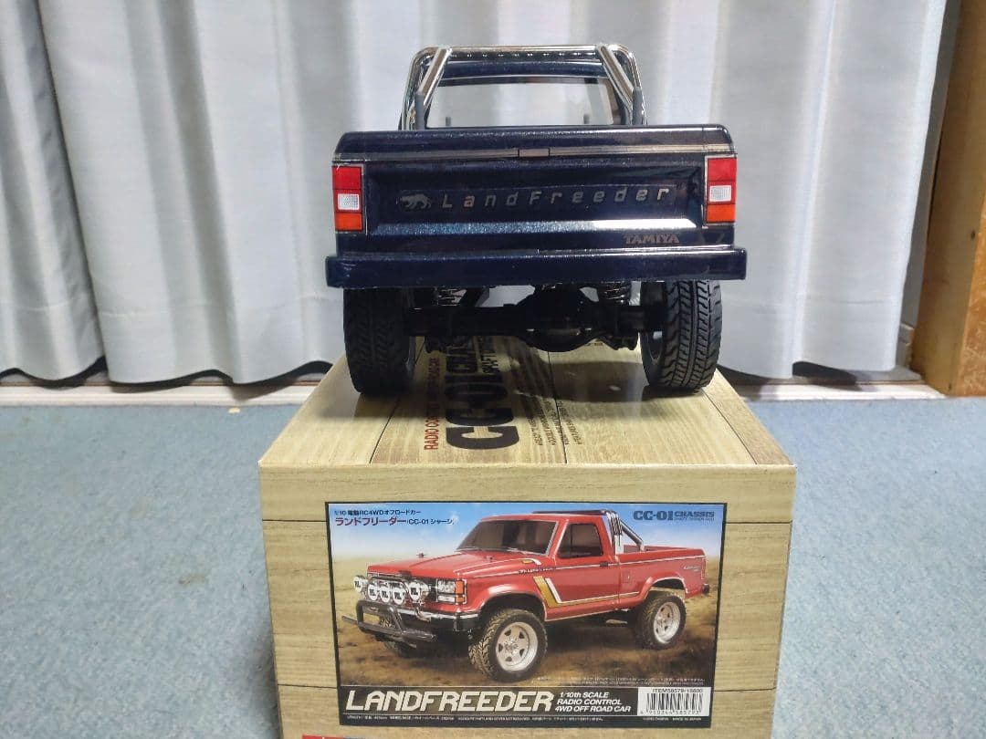 【みゆき】タミヤ　CC-01 ランドフリーダーメカ付（受信機無）