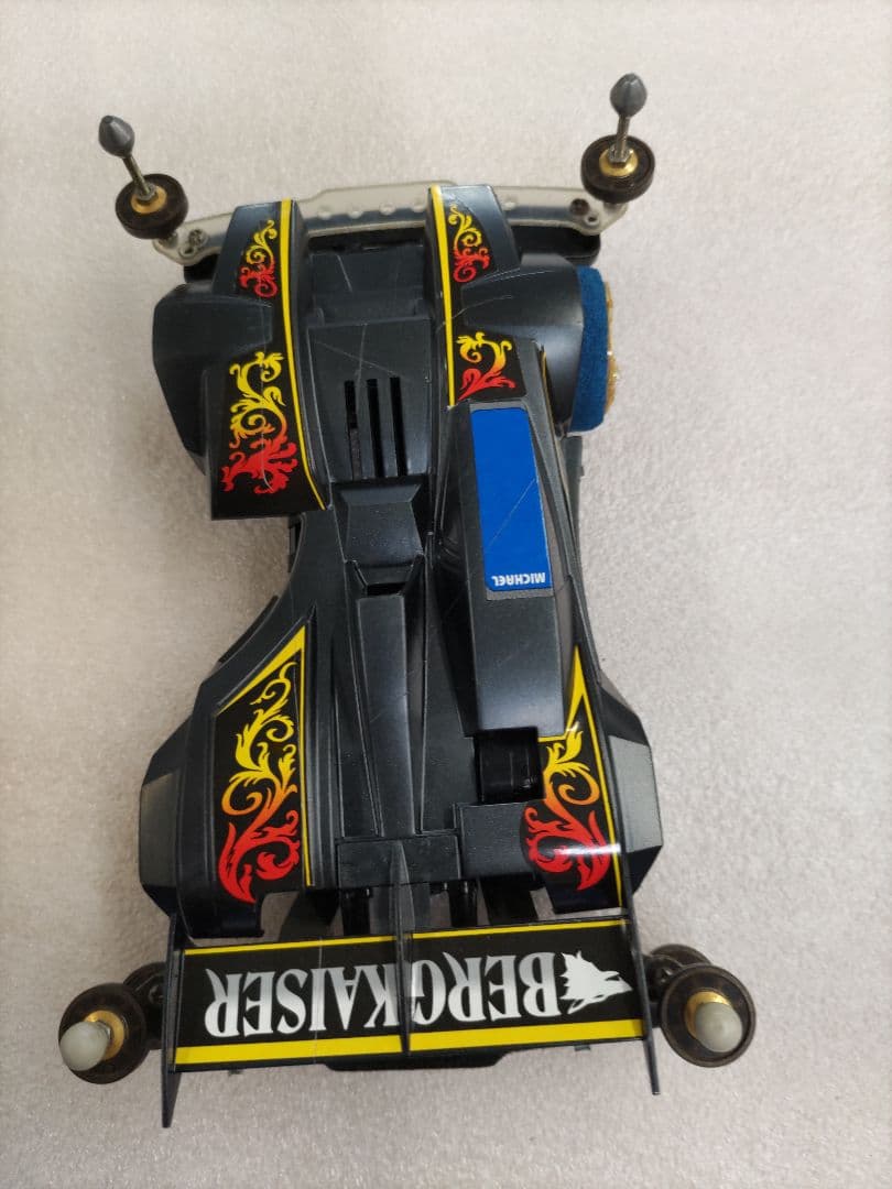 ミニ四駆　５台セット　TAMIYAのボックス付き　パーツ類多数