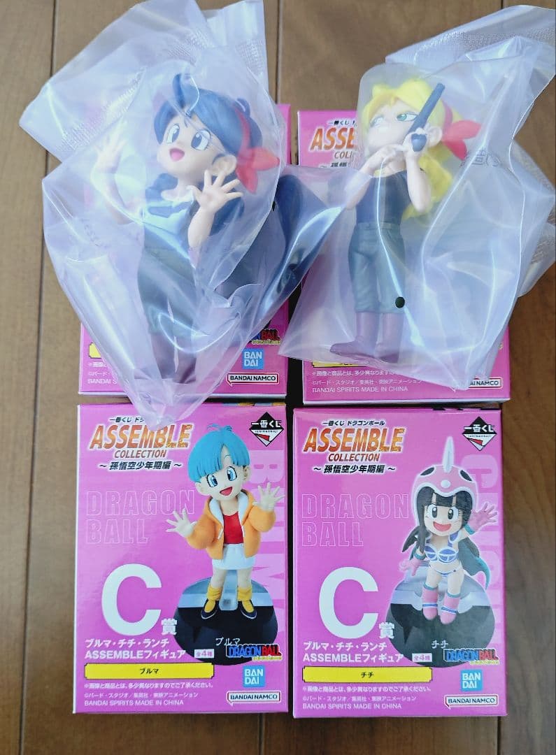 ドラゴンボール　フィギュア　一番くじ　 　ASSEMBLE COLLECTION