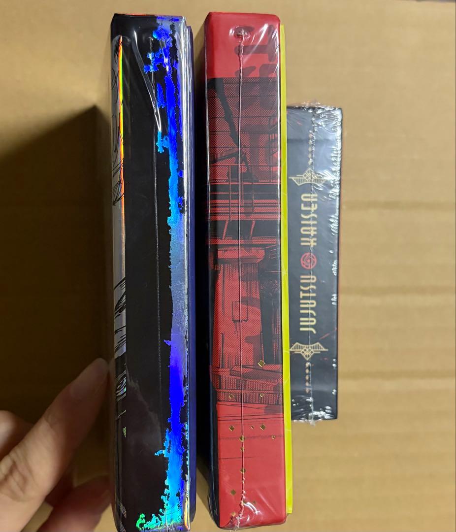 呪術廻戦 箔押しトランプ ギラギラトラプ PLAYING CARDS セット