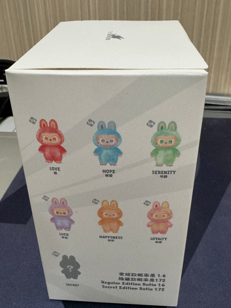 ラブブ　エナジー　シークレット　ID 新品未開封プレゼント　サプライズ