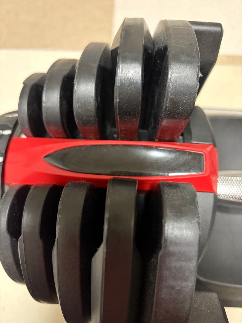 可変式ダンベル 40kg 筋トレ 自宅トレ