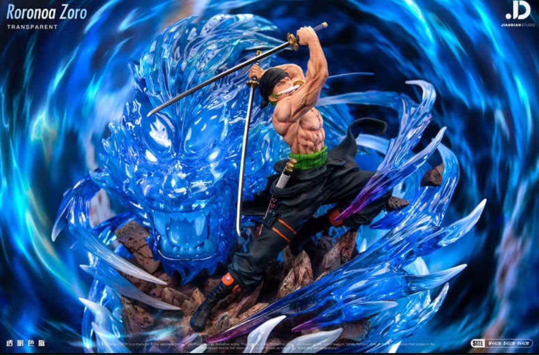 ワンピース ロロノア ゾロ 極虎狩り フィギュア ガレージキット 新品