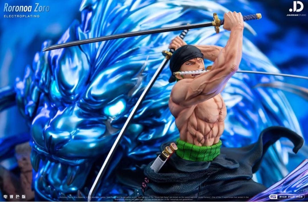 ワンピース ロロノア ゾロ 極虎狩り フィギュア ガレージキット 新品