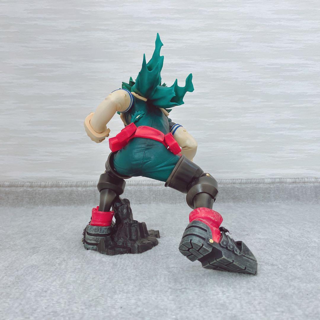 【現状品＆未開封】僕のヒーローアカデミア　BWFC などフィギュア 10体セット