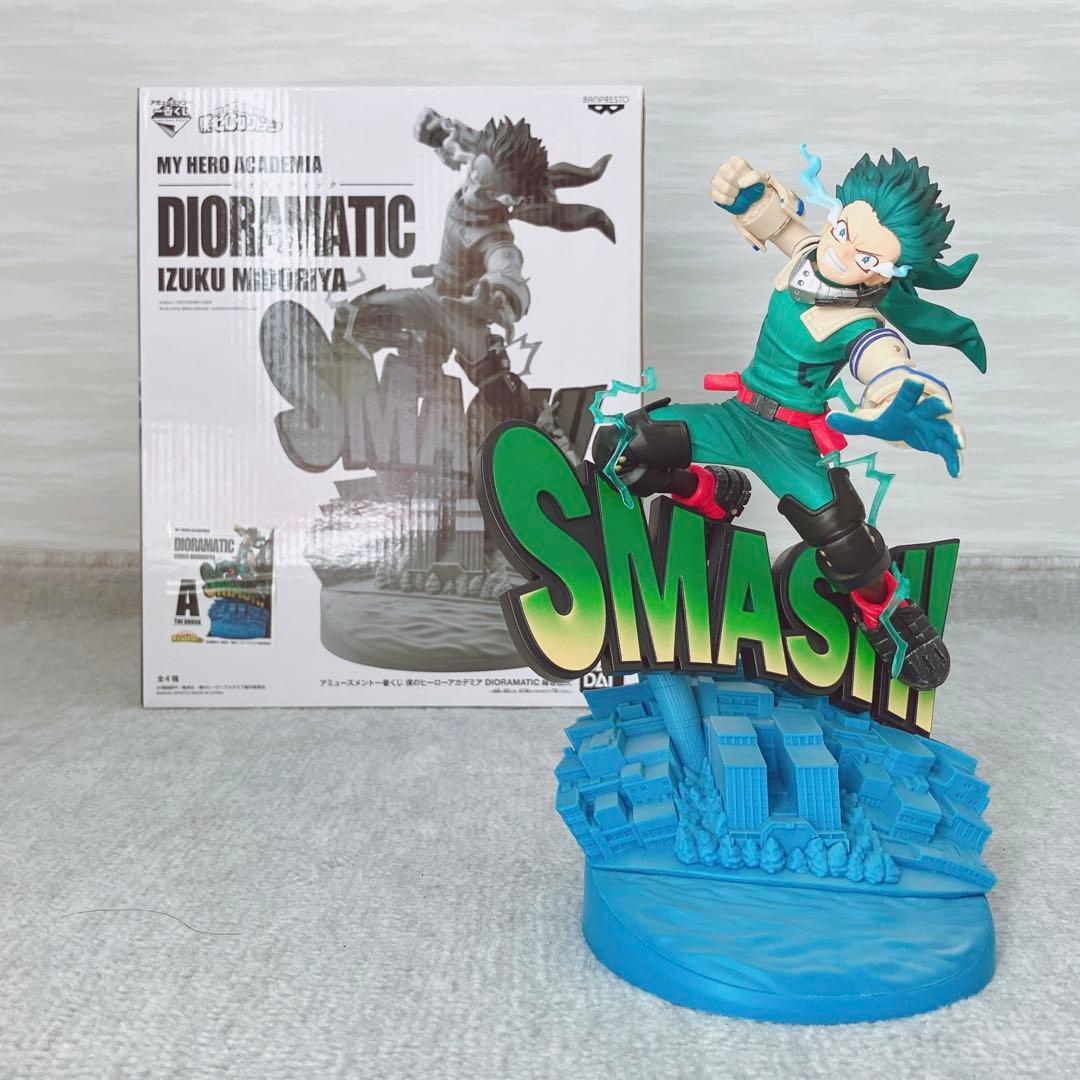 【現状品＆未開封】僕のヒーローアカデミア　BWFC などフィギュア 10体セット