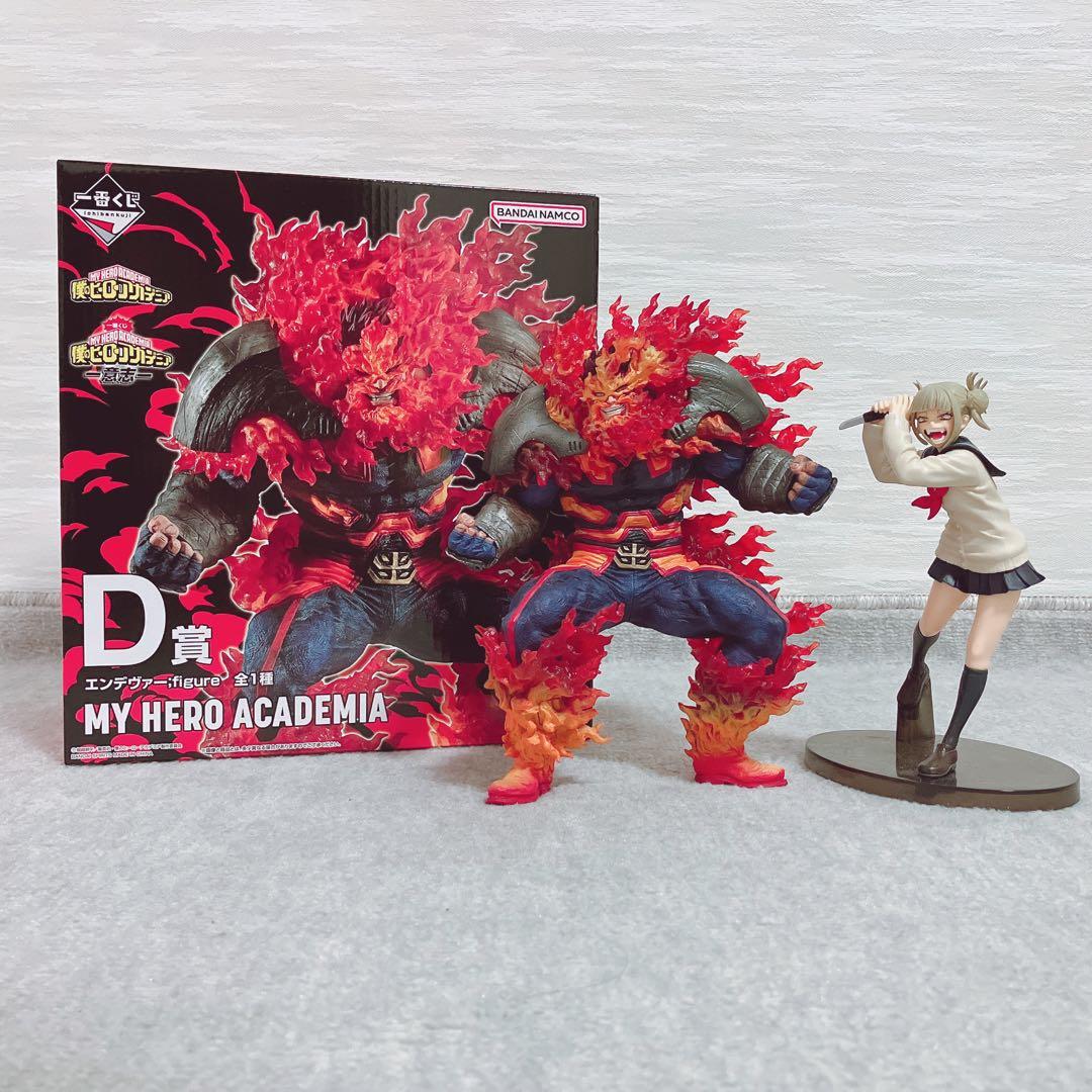 【現状品＆未開封】僕のヒーローアカデミア　BWFC などフィギュア 10体セット