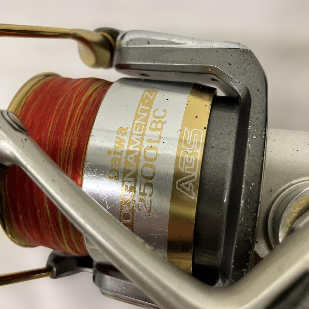 【り3】Daiwa TOURNAMENT-Z 2500 LBC①