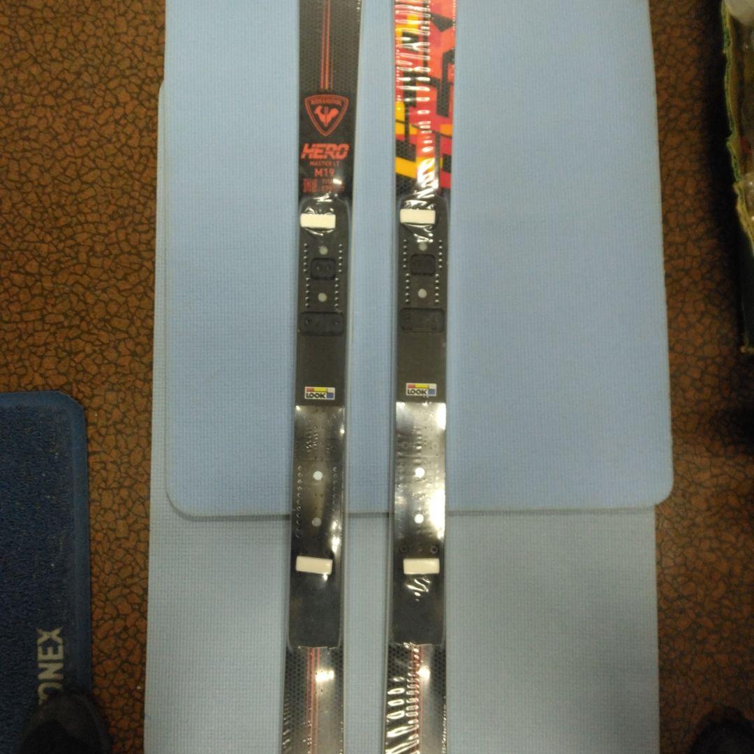 ROSSIGNOL HERO MASTER LTD、179cm、新品・未使用