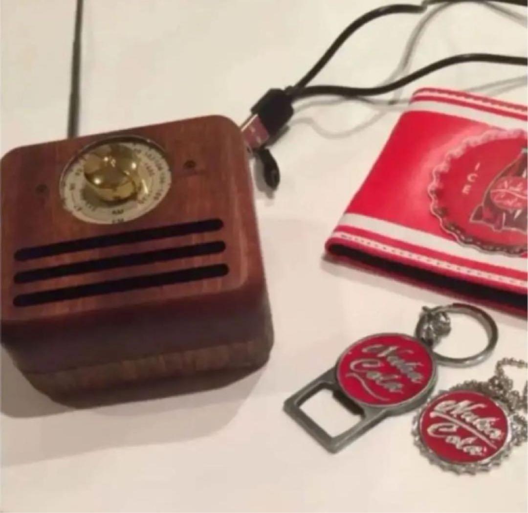 フォールアウトFalloutラジオ/Bluetoothスピーカー 花見　地震停電