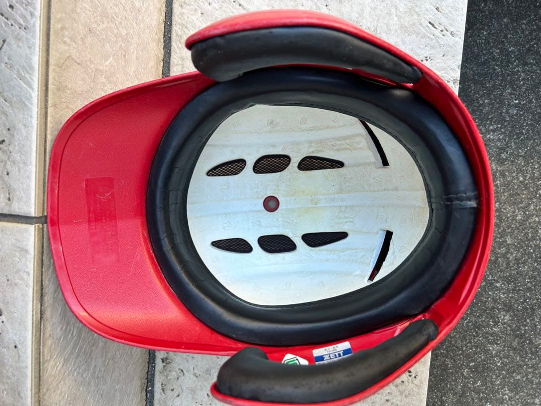 野球ヘルメット（軟式）7個セット【ケース付き】