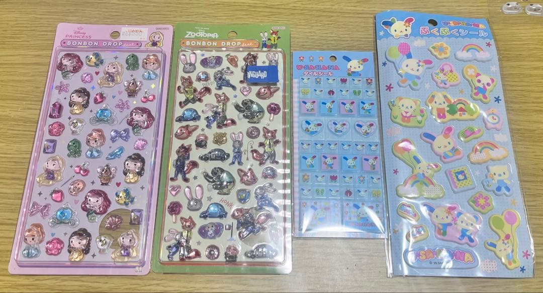 ボンボンドロップ シールセット 正規品