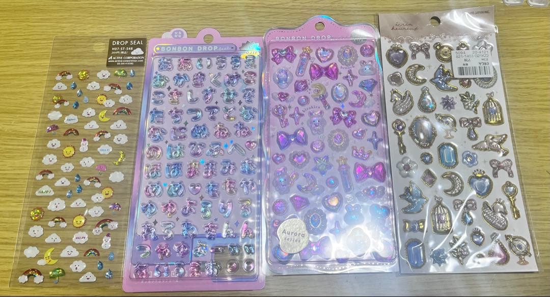 ボンボンドロップ シールセット 正規品