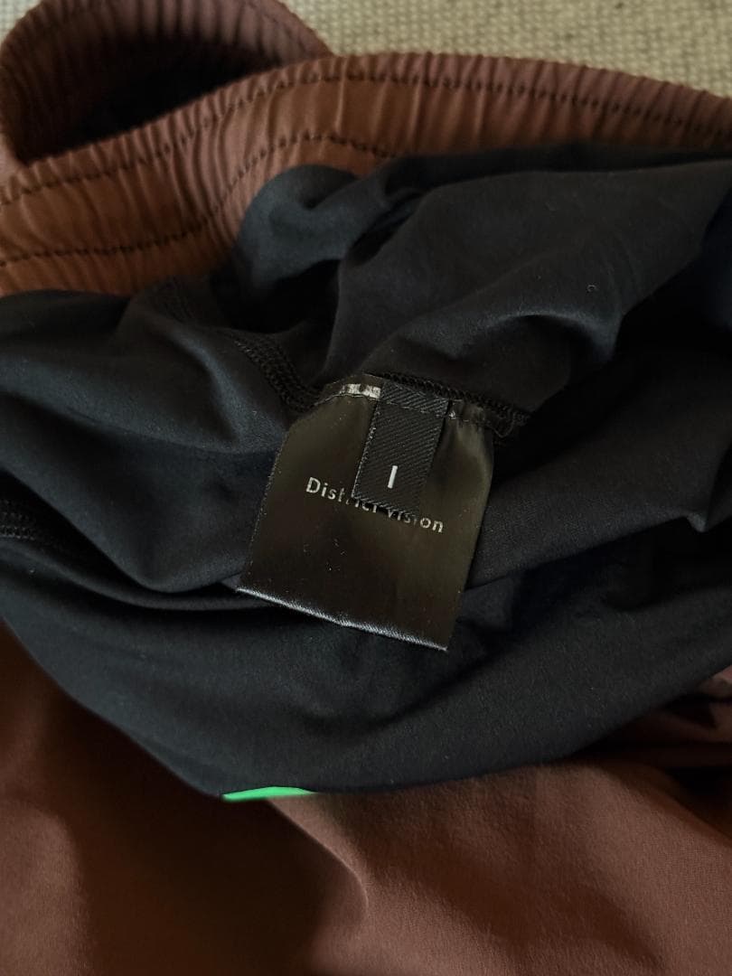 ウォーキング・ランニングウェア District Vision mens running shorts