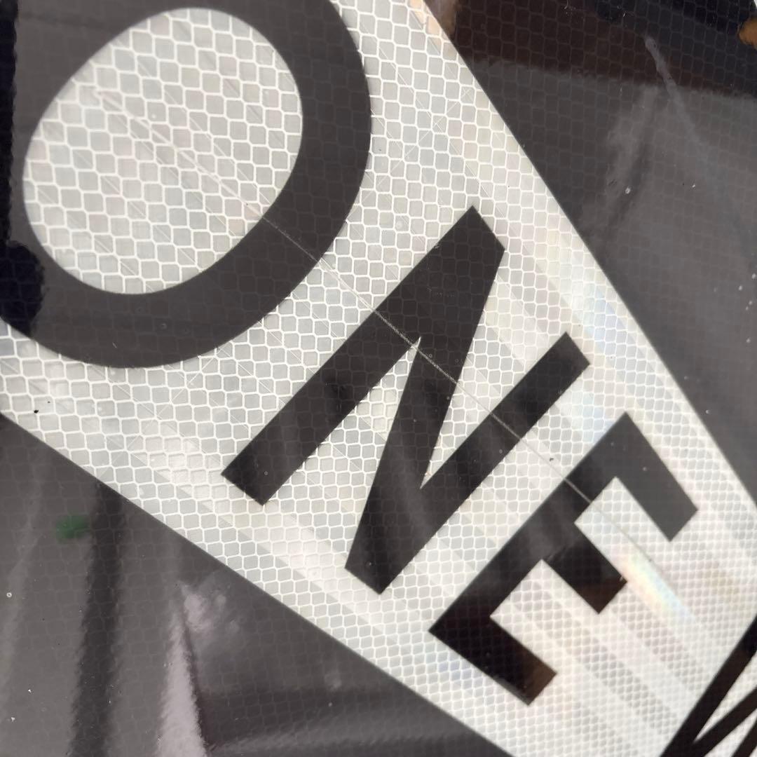 アメリカンガレージ　オブジェ　道路標識　アメリカロードサイン　看板　ワンウェイ