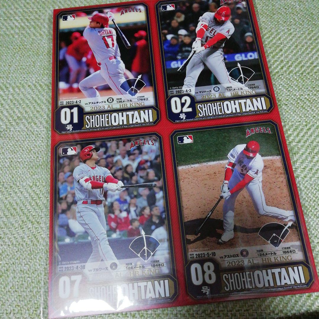 大谷翔平 ホームラン王記念 2023 ポストカードセット 郵便局限定