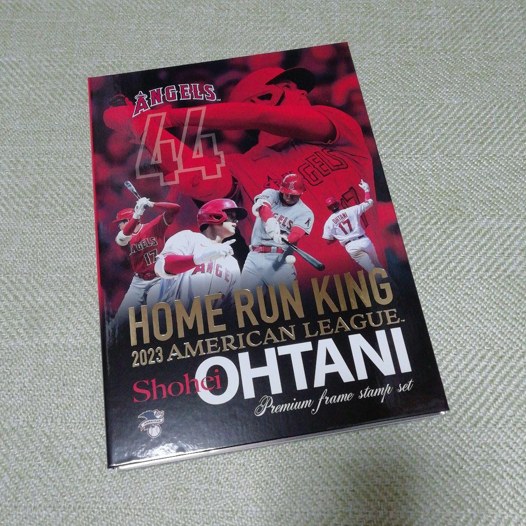 大谷翔平 ホームラン王記念 2023 ポストカードセット 郵便局限定